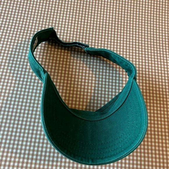 Masters Green Visor hat adjustable. One size - Picture 2 of 11